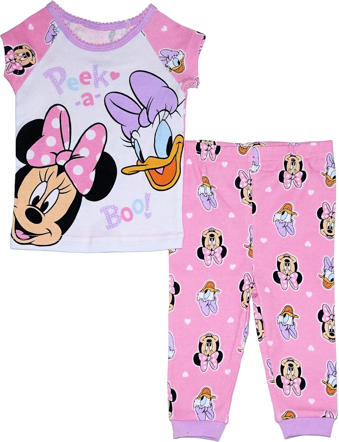 disney baby girl pajamas