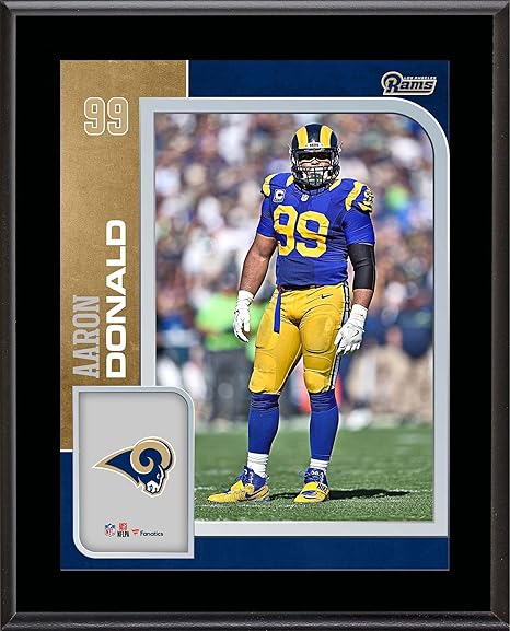 aaron donald authentic jersey