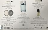 Mercedes-Benz Air LSA 5 Pc Men's Cologne Gift Set EDP Hair Oil Shower Gel view 3