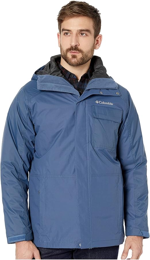 columbia men's ten falls interchange jacket