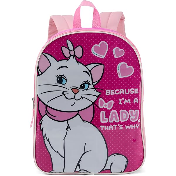 Amazon.com | Disney Aristocats Backpack | Marie Girls  display picture 1