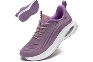 ZYEN Wide Toe Box Shoes Women Air Cushion Road Running Shoes Extra Wide Width Sneakers Arch Support Gym Athletic Tennis Sneakers Lightweight Breathable Walking Shoes