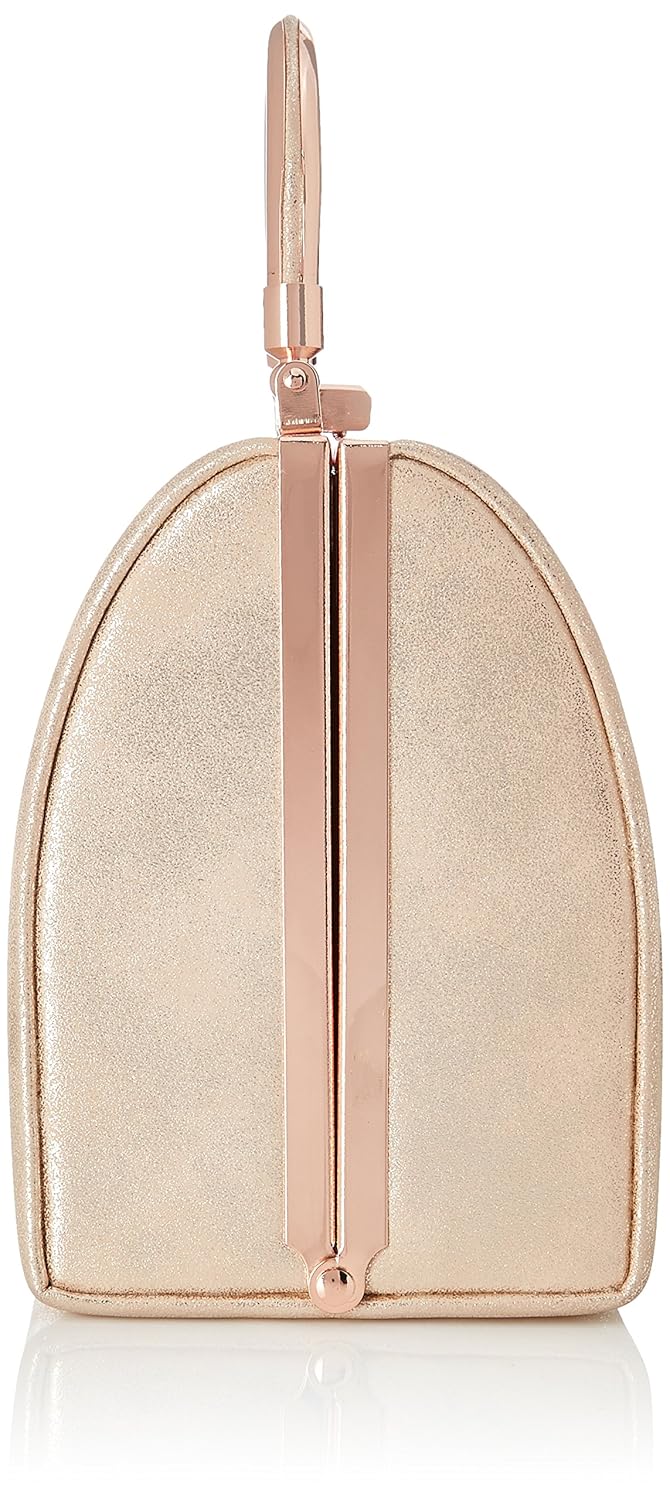 caprese pam women's clutch (rose gold)