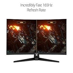 ASUS TUF Gaming VG328H1B 32” Curved