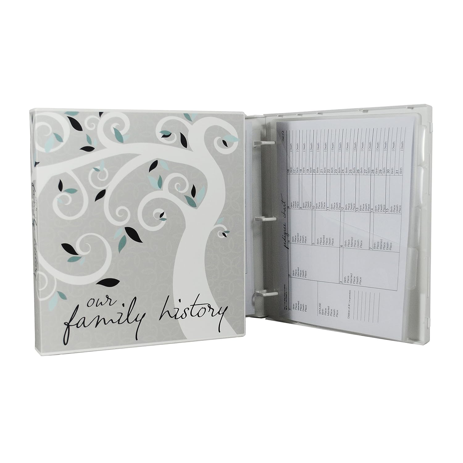UniKeep Family History Records Organizer and Binder