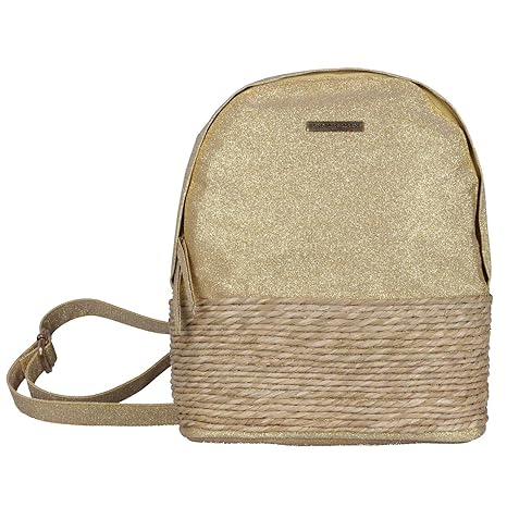 gold colour bag
