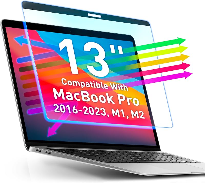 VINTEZ Magnetic Blue Light Screen Protector for 13in MacBook Pro (2016-2023)