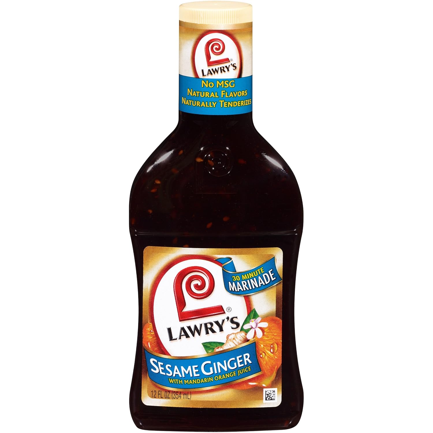 Lawry's Sesame & Ginger Marinade, 12 oz
