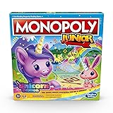 Hasbro Gaming Monopoly Junior: Unicorn Edition