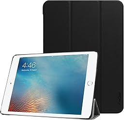ProCase iPad 9.7 Case, Slim Stand Hard Shell Case Smart Cover for iPad 9.7 2018 iPad 6th Generation / 2017 iPad 5th Generation -Black