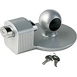 Master Lock Trailer Lock, Trailer Coupler Lock, Fits 2-5/16 in. Couplers, 378DAT