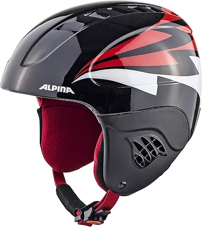 ALPINA Jungen Carat Skihelm
