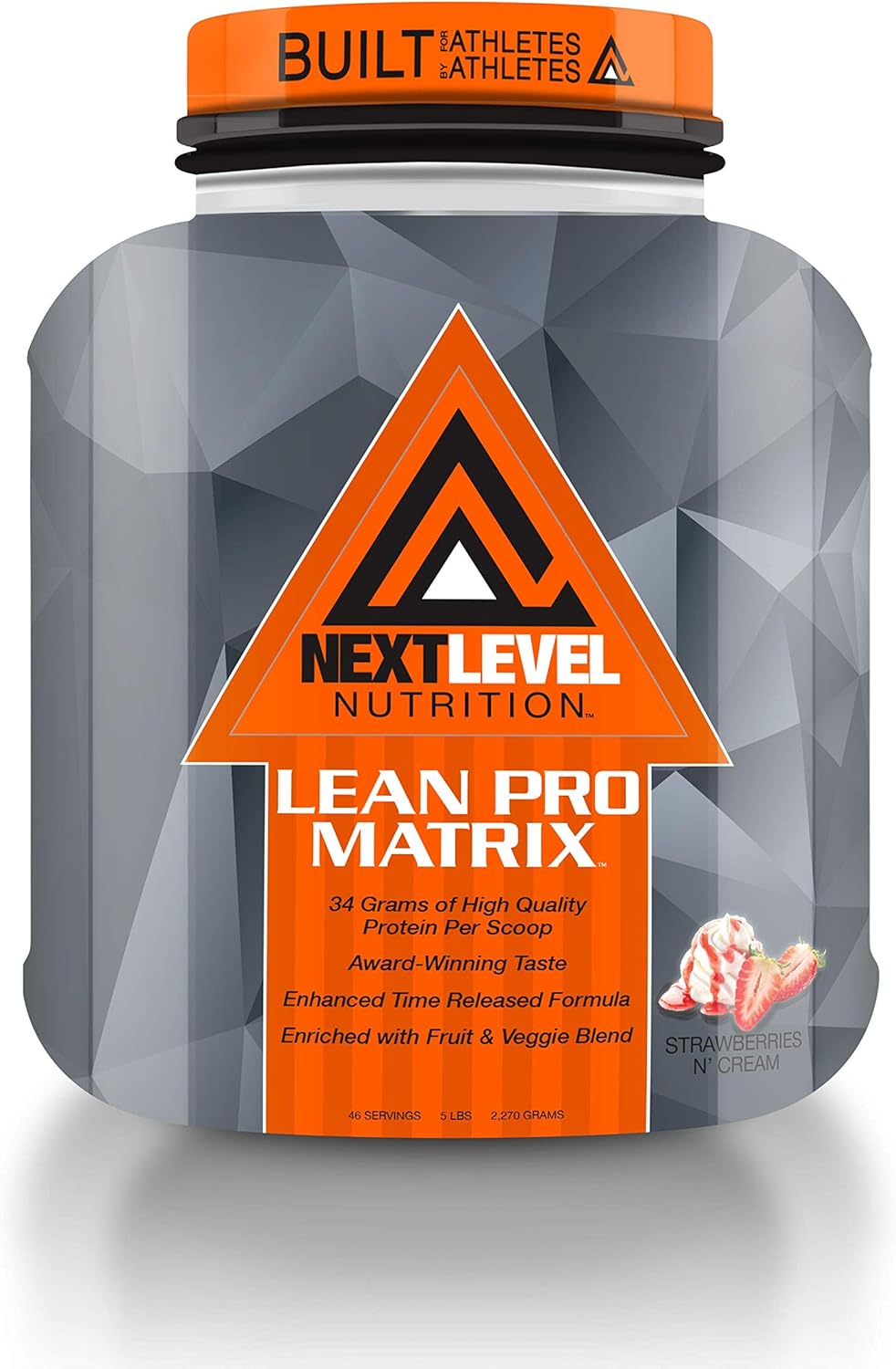 Lean PRO Matrix From Next Level Nutrition 34 Grams of