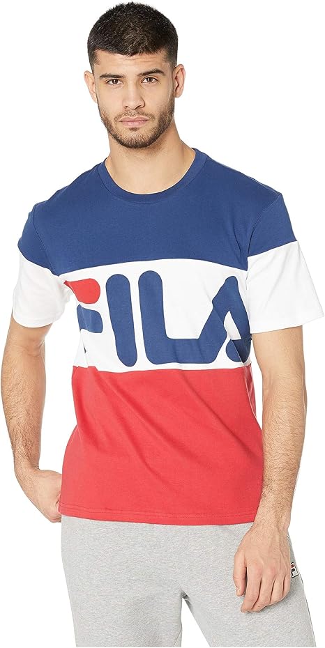 Amazon フィラ Fila メンズ トップス シャツ Vialli T Shirt 並行輸入品 Tシャツ カットソー 通販