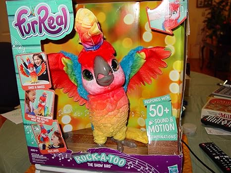 rockatoo the show bird