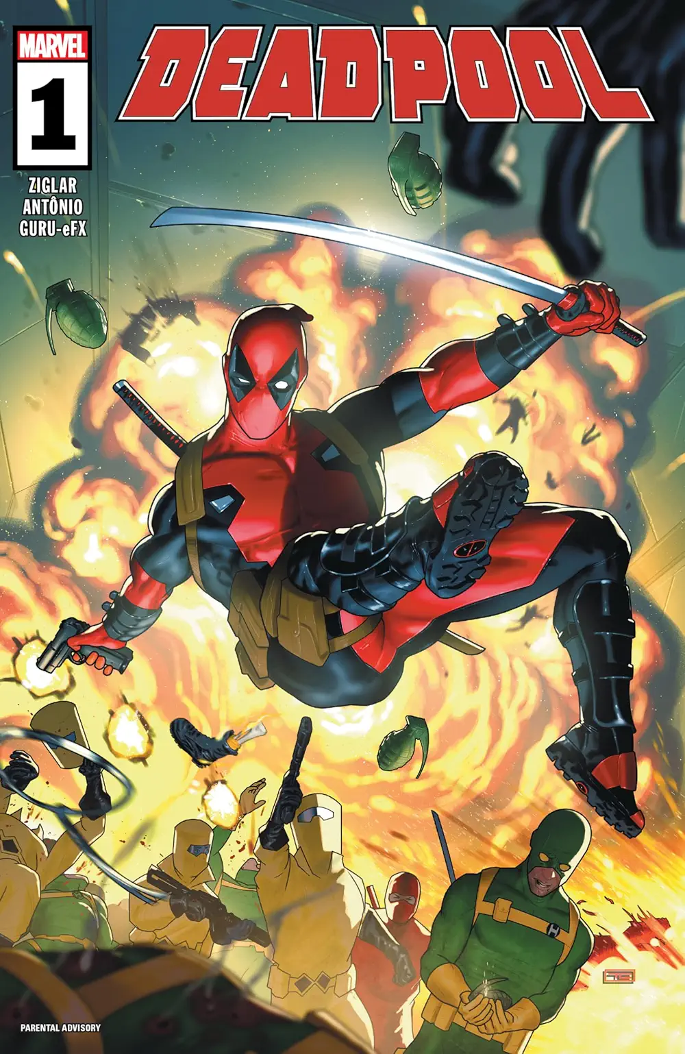 Deadpool (2024) 1 Reviews Marvel Comics