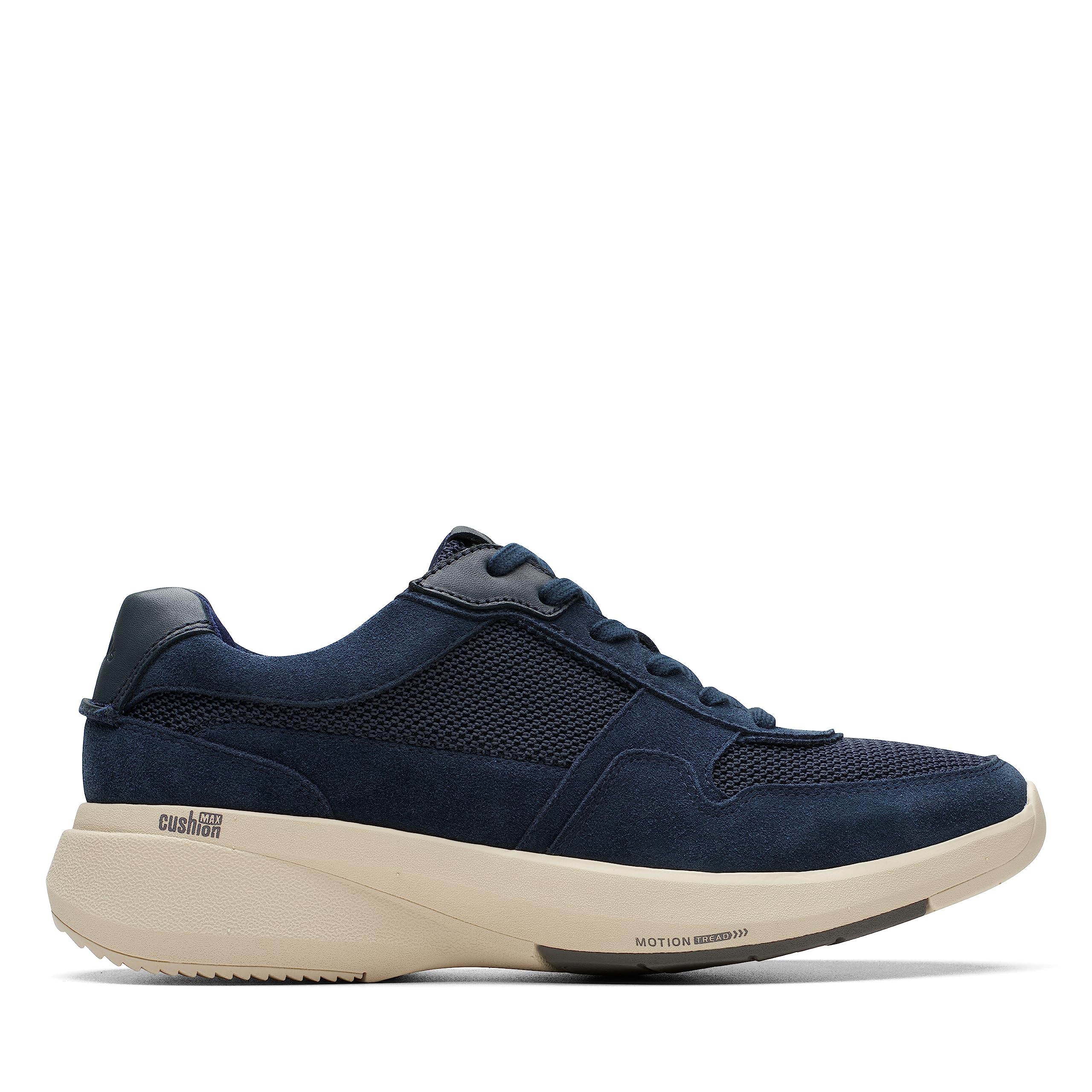 Clarks Collection Men’s Lehman Race Oxford, Navy Combi, 15 Medium US