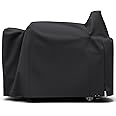 SHINESTAR Upgraded Pellet Grill Cover for Pit Boss 820 Series, Pro Series 850, Special Zipper Design, Easy to Put On and Take