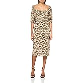 Petal & Pup Womens Oona Midi Dress