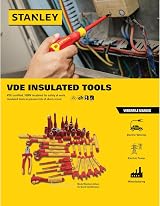 Stanley FatMax Insulated Slotted Screwdriver 2.5 x 50mm VDE Red Yellow view 6