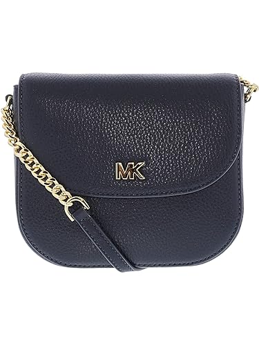 michael michael kors pebble leather half dome crossbody