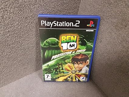 ben 10 playstation 2 game