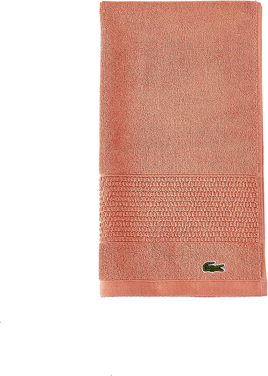 Lacoste Legend Towels, 16x30, Adobe Amazon.co.uk Kitchen & Home