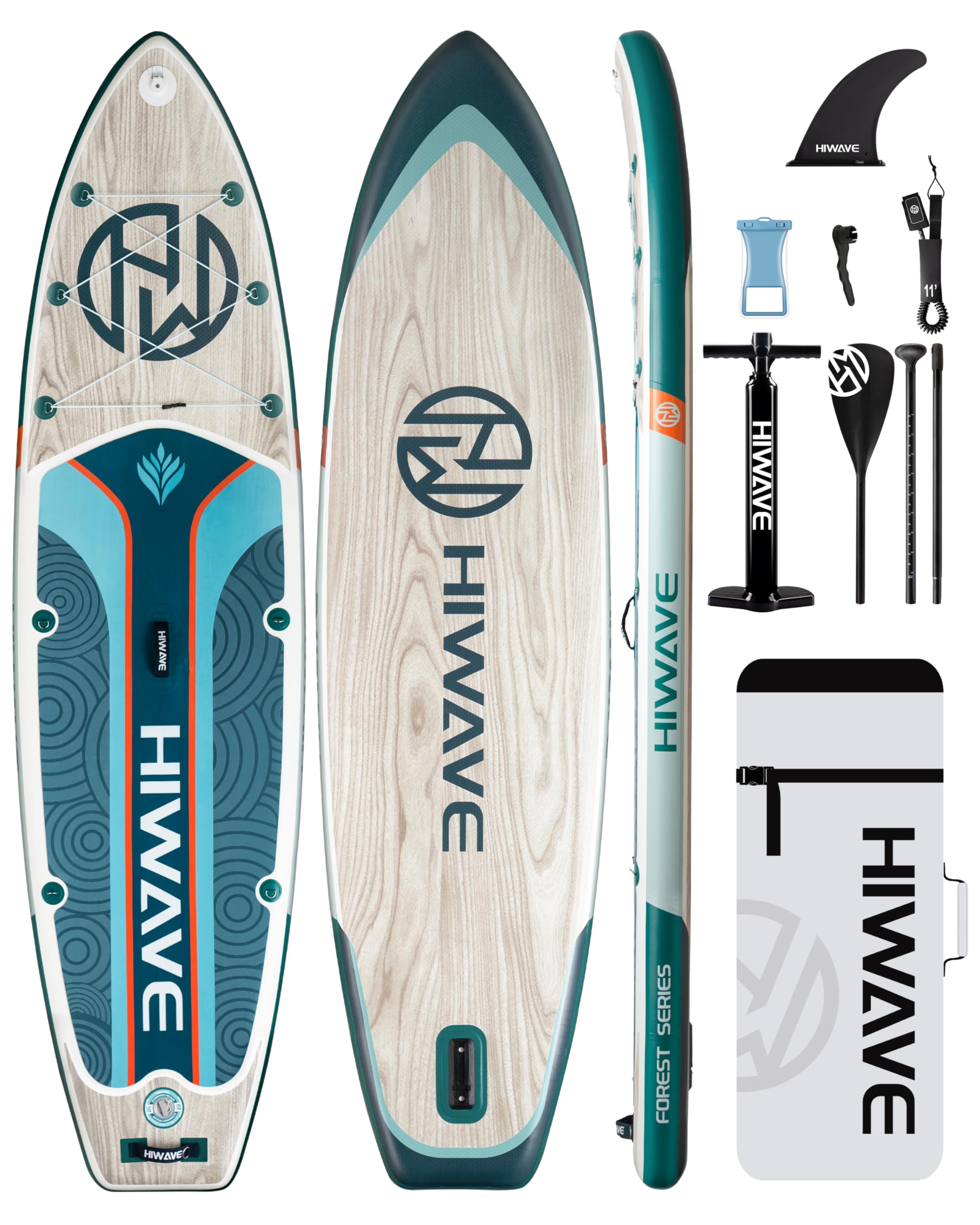 Hiwave Inflatable Stand Up Paddle Board