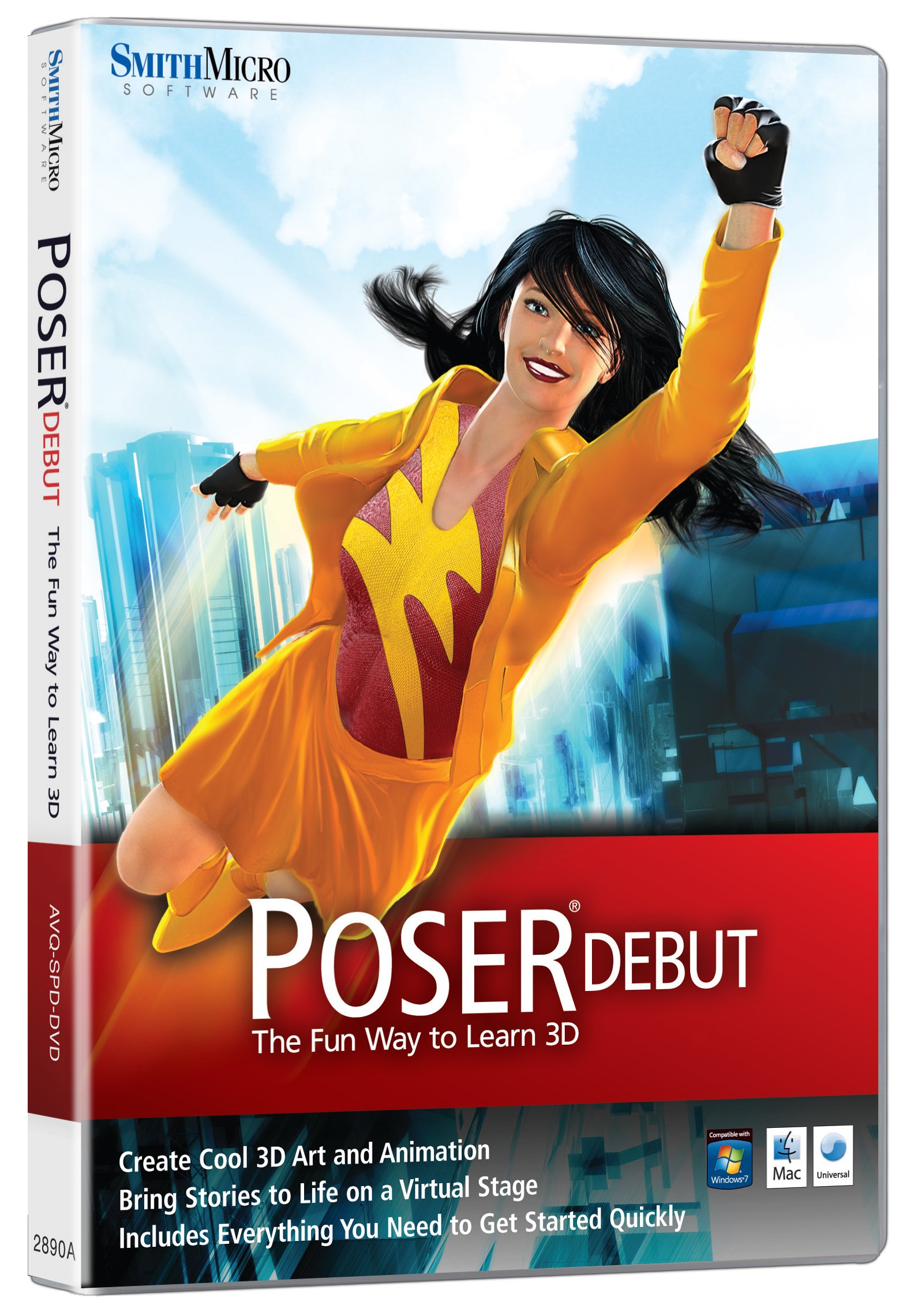 Poser Debut (PC/Mac)