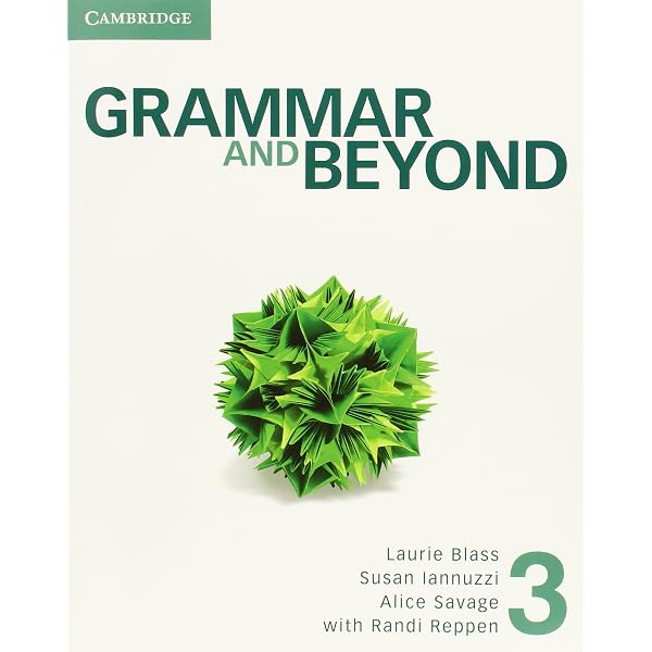 Grammar and Beyond Level 2 Student's Book: Randi Reppen, Deborah
