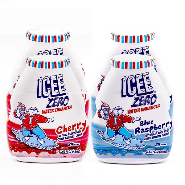 ICEE ZERO CALORIE LIQUID WATER ENHANCER FLAVOR DROPS...