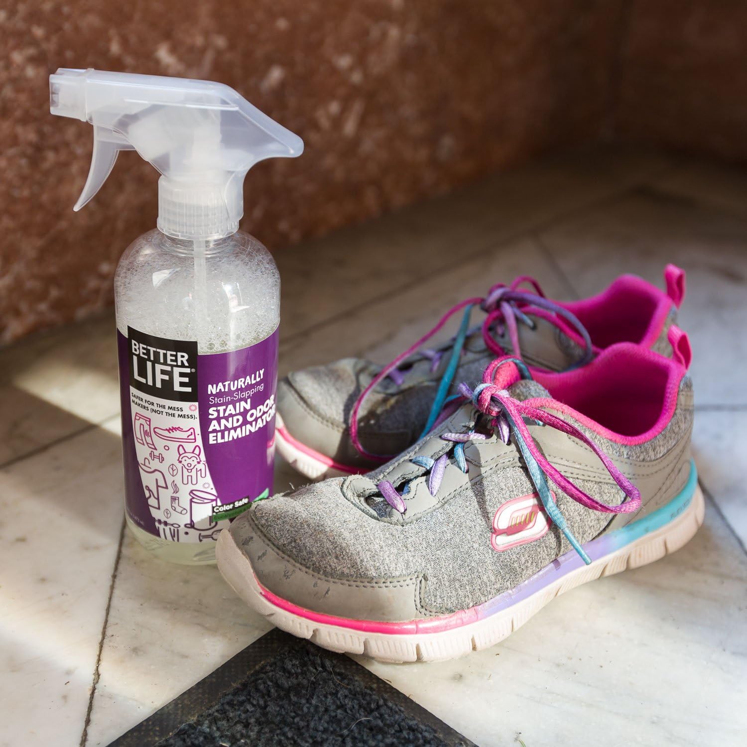 Better Life Natural Stain & Odor Eliminator, 16 oz: Health & Personal Care