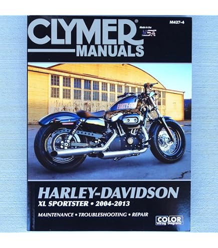 Amazon.com: Clymer Repair Manuals for Harley-Davidson Sportster