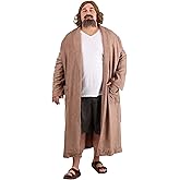 Plus Size Big Lebowski The Dude Bathrobe Costume