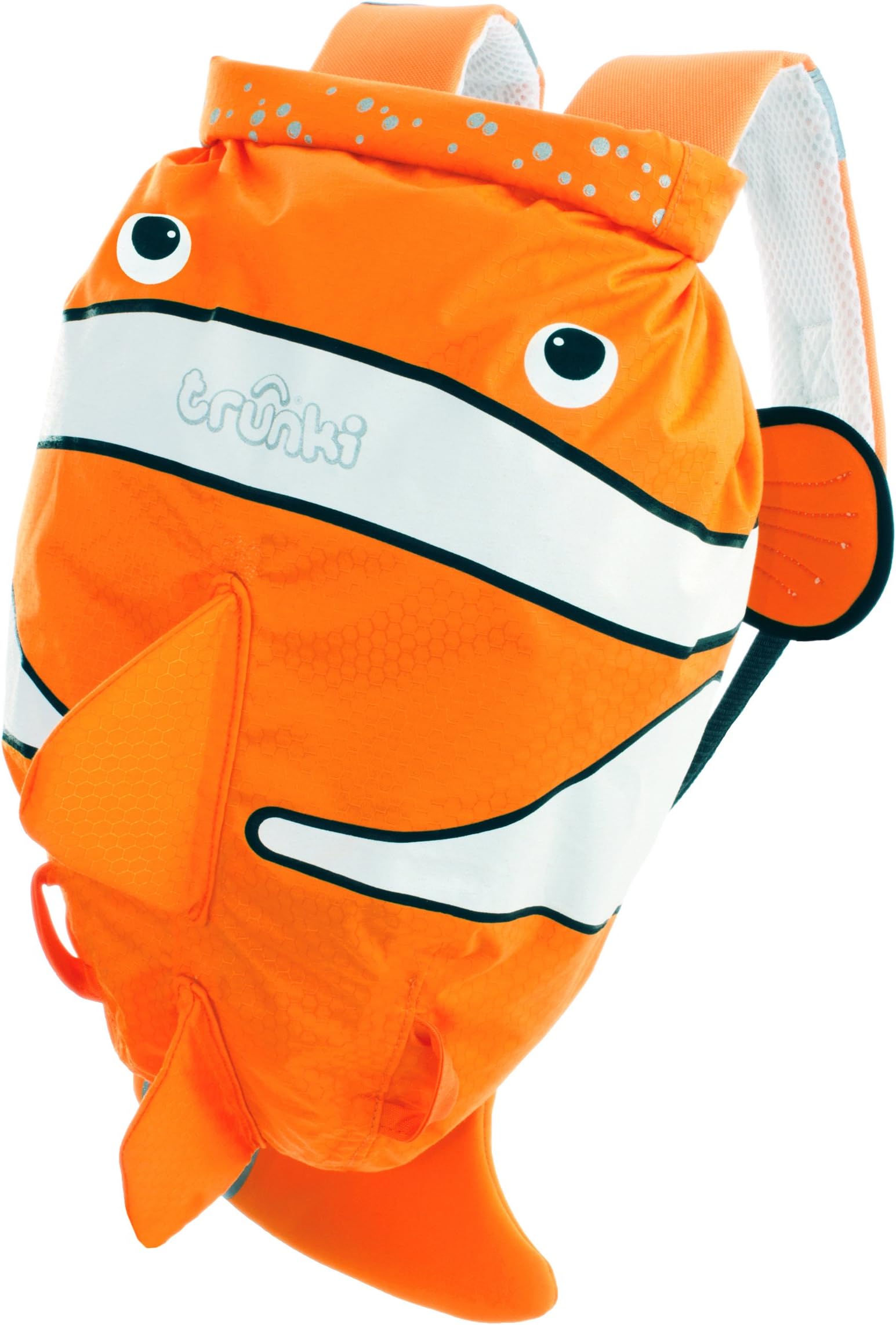 Trunki Paddlepak Water-resistant Backpack - Chuckles the Clownfish (Orange)