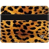 Monarque RFID Slim Wallet (Leopard)