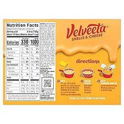 Velveeta Pizza Flavored Shells & Cheese with Shell