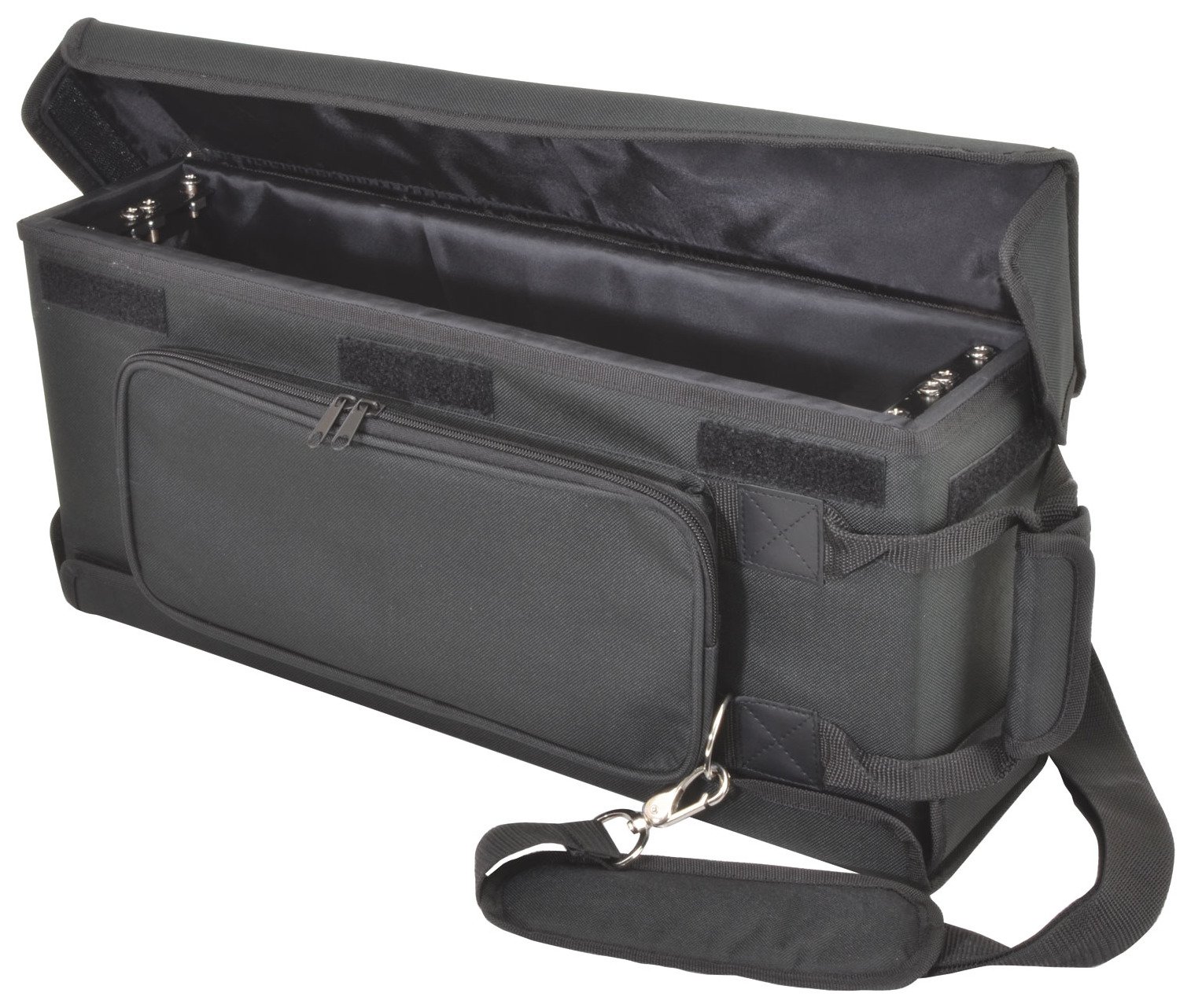 chord RACKBAG2US Shallow 2U 19-Inch Rack Bag for DJ Equipment
