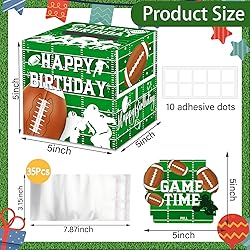 SHLINCO Football Theme Birthday Party