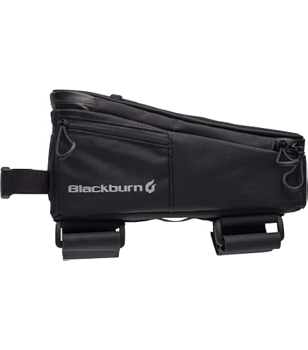 Amazon.com : Blackburn Outpost Bike Frame Bag (Black, Large