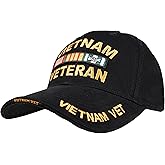Rothco Deluxe Low Profile Vietnam Veteran Insignia Cap – Rugged Outdoor Baseball Hat