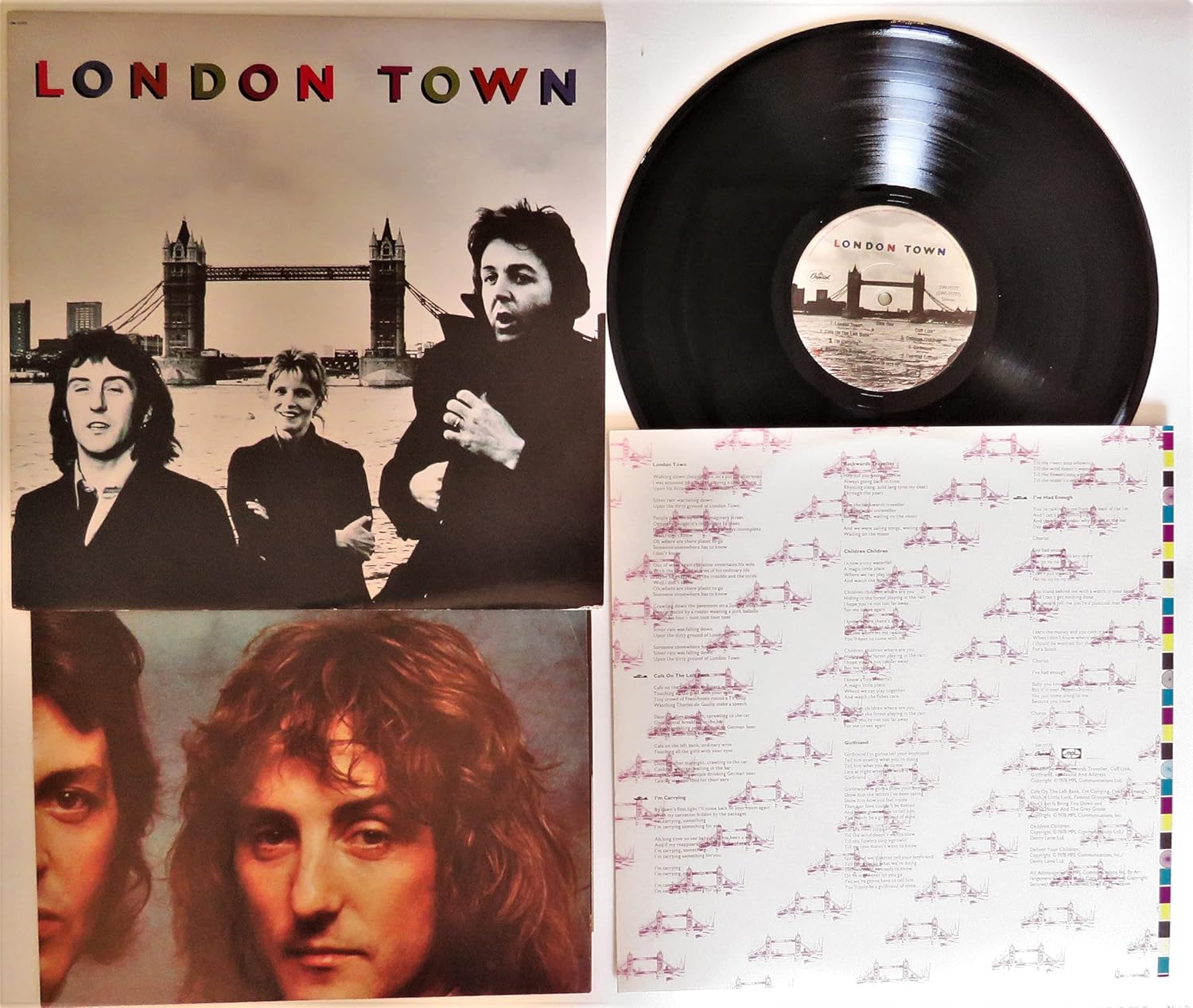 Paul Mccartney And Wings London Town