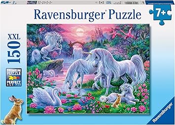 Ravensburger -Unicorns in The Sunset Glow - 150 pc Puzzle