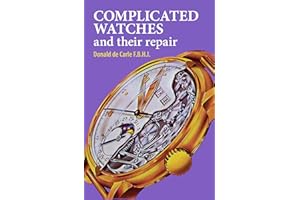 Complicated Watches and Their Repair