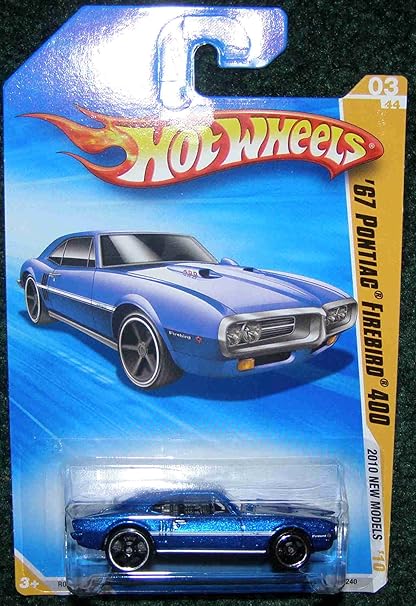 67 pontiac firebird 400 hot wheels