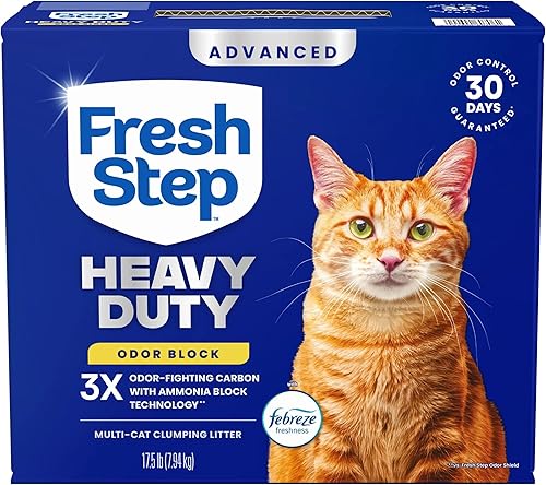 Fresh Step arena aglutinante para gatos, control de olores de 30 días — Arena para gatos