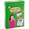 Amazon.com: Super Duper Publications | Look, Listen & Infer Fun Deck ...