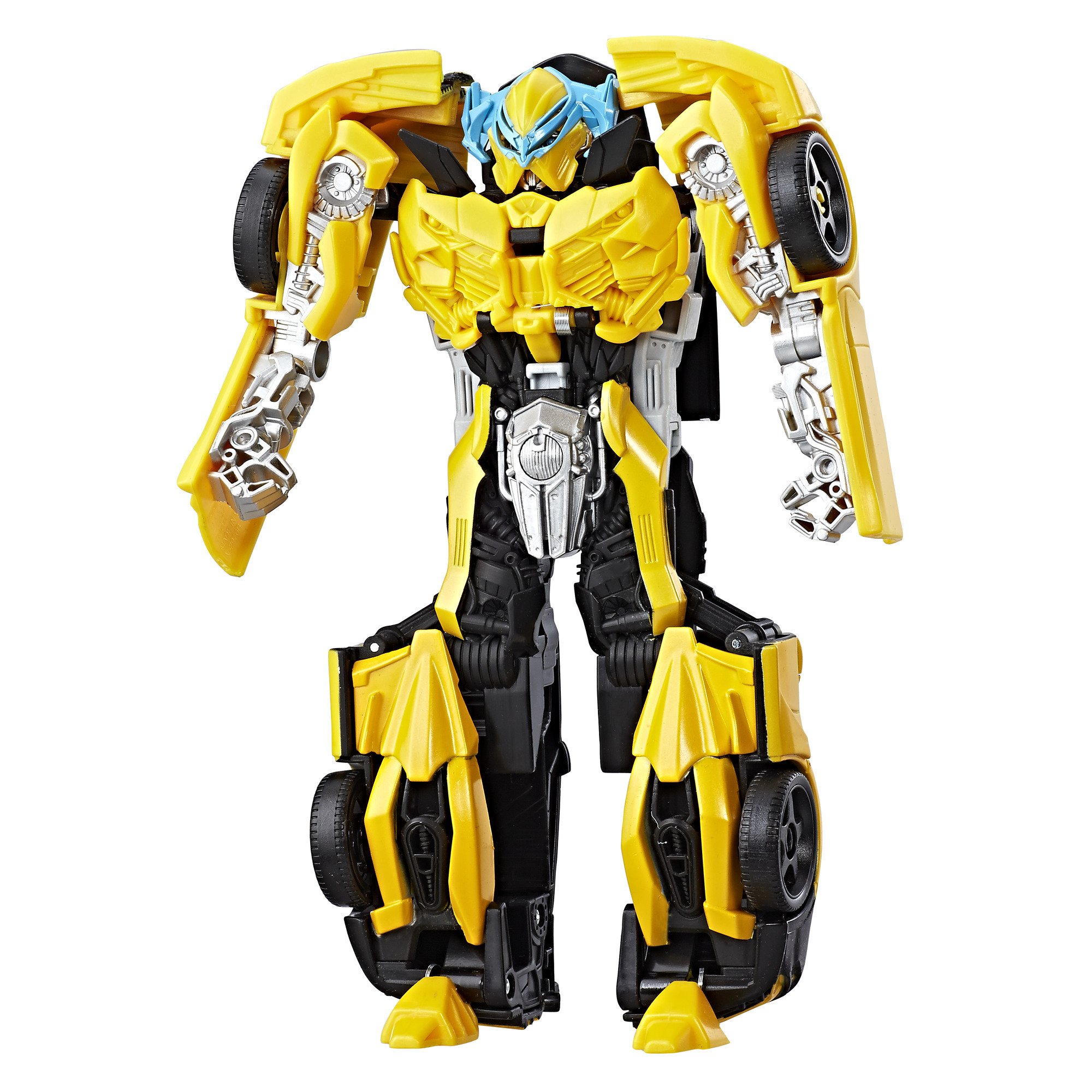 Transformers C1319EL2 The Last Knight Armour Turbo Changer Bumblebee Action Figure
