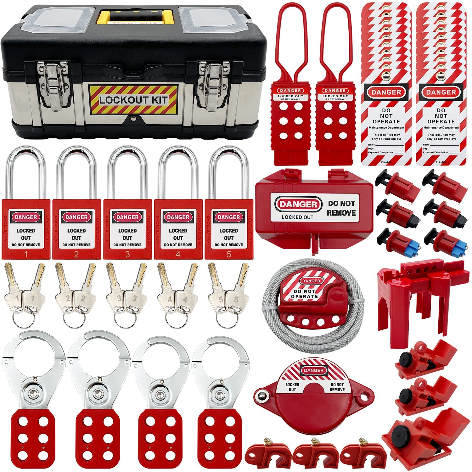 Lockout & Tagout Products Oman | Buy Online | Whizz Others