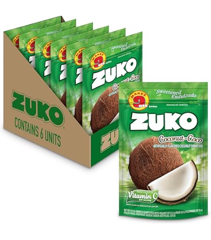 Amazon.com: Zuko Strawberry Instant Powder Drink Family Pack, 14.1